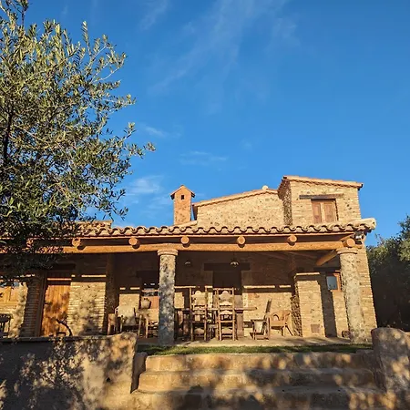 Casa Hostalets - Renovated Casa In The Middle Of The Olive Trees Near The