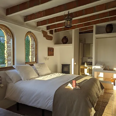 Villa Casa Hostalets - Renovated Casa In The Middle Of The Olive Trees Near The *