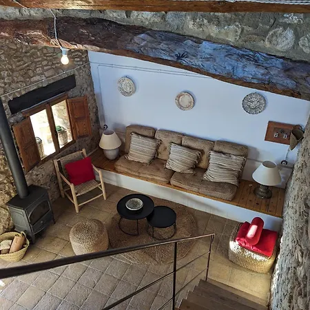 Villa Casa Hostalets - Renovated Casa In The Middle Of The Olive Trees Near The *