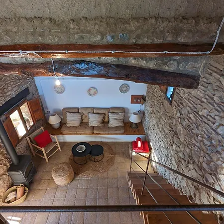 Casa Hostalets - Renovated Casa In The Middle Of The Olive Trees Near The Villa