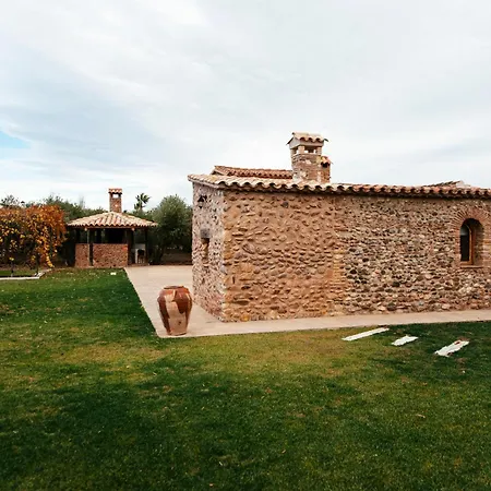 Casa Hostalets - Renovated Casa In The Middle Of The Olive Trees Near The Villa Riudoms