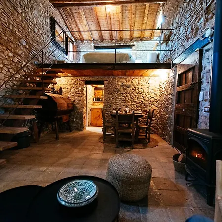 Casa Hostalets - Renovated Casa In The Middle Of The Olive Trees Near The