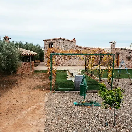 Villa Casa Hostalets - Renovated Casa In The Middle Of The Olive Trees Near The