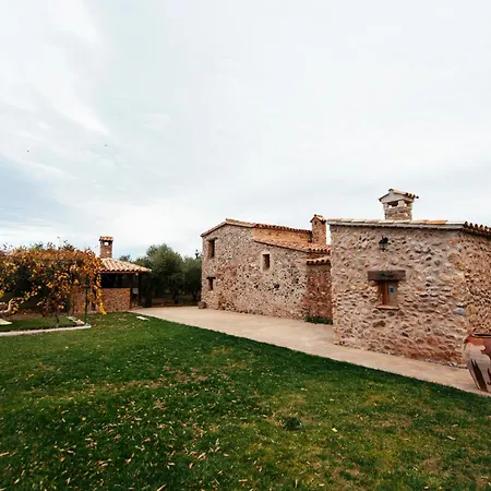 Casa Hostalets - Renovated Casa In The Middle Of The Olive Trees Near The Villa *