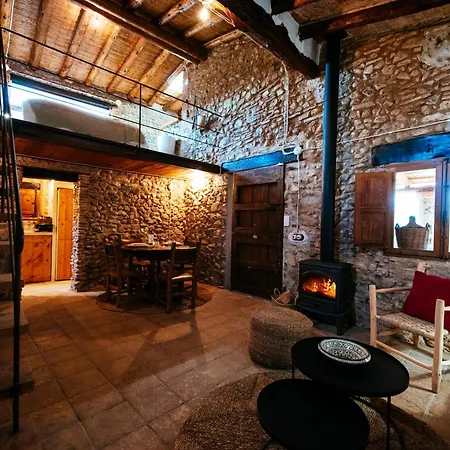 Villa Casa Hostalets - Renovated Casa In The Middle Of The Olive Trees Near The