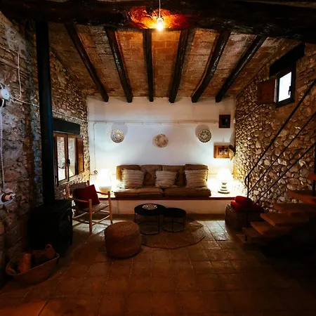 Casa Hostalets - Renovated Casa In The Middle Of The Olive Trees Near The Villa