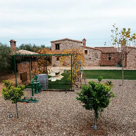 Villa Casa Hostalets - Renovated Casa In The Middle Of The Olive Trees Near The *